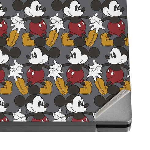 Disney Mickey Mouse Vintage Pattern Dell XPS Skin